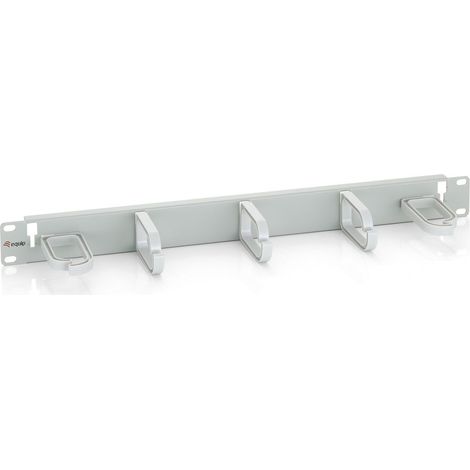 Equip 327312 Accesorio de gestión de cables gris claro rack 19"