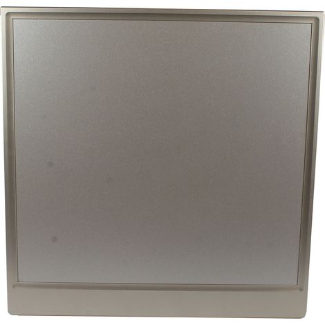 DESSUS TOP ARGENT pour LAVE LINGE WHIRLPOOL - C00504771