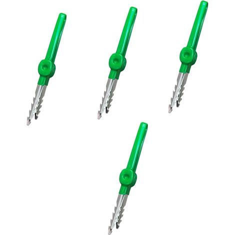 4pièces Tweezer De Jardin Inoxydable Outil De Plantation Multifonctionnel Pour Explorer La Nature Et Entretenir Vos Plantes Pour Jardinage Et Utilisation Extérieur (1/5)