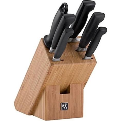 Zwilling Messerblock Vier Sterne 7 teilig 35068-003
