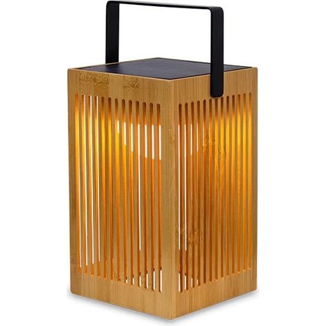 NEW GARDEN OKINAWA SOLAIRE ECLAIRAGE EXTÉRIEUR, MARRON LUMOKL024XXSLNW (1/10)