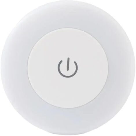 royaluxe-Lampe de chevet tactile à intensité variable, alimentée par batterie magnétique, idéale pour les murs, les armoires, les cuisines, sous les meubles et les comptoirs (1/5)