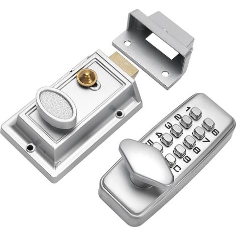 Digitales Türschloss mit mechanischem Code, wasserdichter elektronischer Spind (1/5)