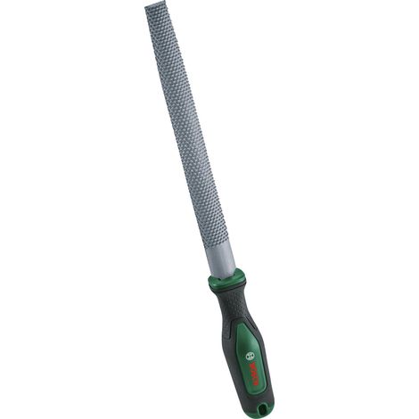 Halbrundraspel Bosch half-round rasp 20 cm ergonomisch weichgriff