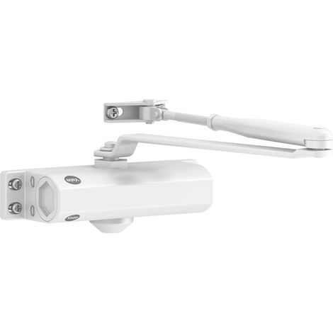 Yale Chiudiporta Aereo Yale 300 con Braccio Standard - Bianco