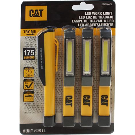 CT10004EU Linterna LED bolsillo 175 lm Caterpillar - Blíster 4 unidades (1/6)