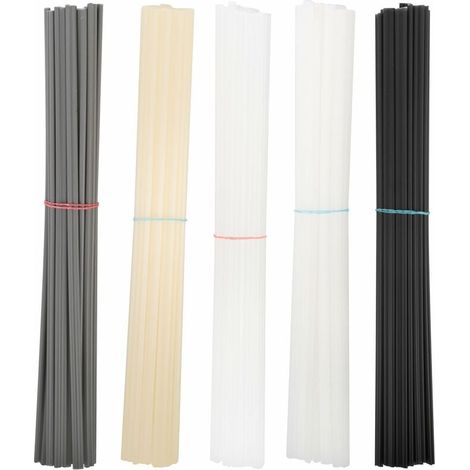 Welding Rod - ABS PP PVC PE Plastic Repair Rod - For Car Bumper Repair Hot Air Welding Gun - 100 Pieces (1/5)