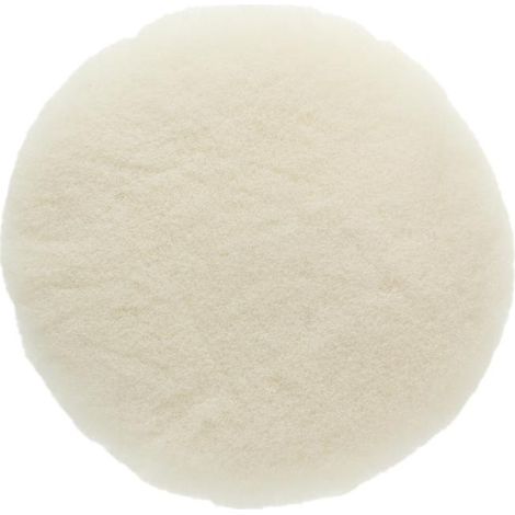 MIRKA BUFFER IN WOLL LAMB WHITE GRIP 150 MM PCS.1