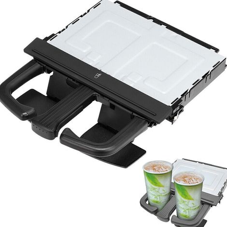 1 Support porte-gobelet tableau de bord, double emplacement, compatible Golf 4 Jetta Bora（Q3 : Nouveaux produits pour le mois d'août） (1/5)