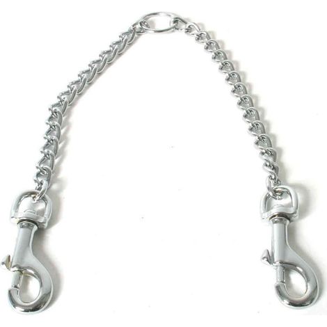 Laisse Double Chien - Accouple-Chaîne 62cm (1/2)