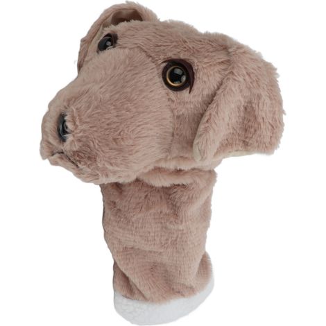 Housse de club de golf en peluche en forme d'animal, accessoire de golfeur en bois (1/5)