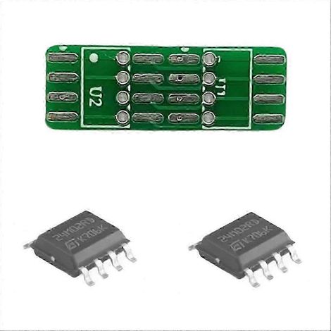 (4M) Puce d'extension 2x2M + carte d'extension pour interphone Quansheng UVK5 UVK6 - Accessoires d'extension OS (1/5)