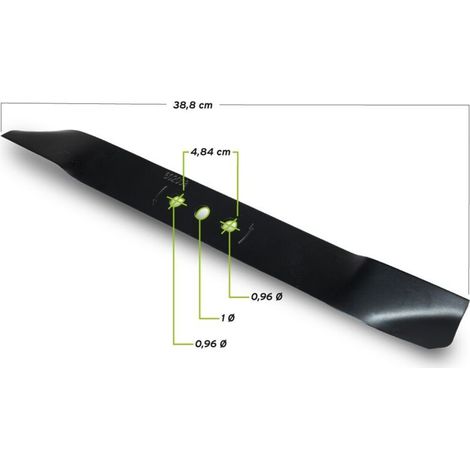 Lame pour tondeuse GLM560X-660X 39 CM -Ducar- - Lame pour tondeuse GLM560X-660X 39 CM -Ducar-