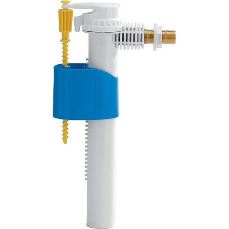 Nicoll – Robinet flotteur SIL 10 latéral 3/8 litres – Flotteur en plastique – Pour installations sanitaires – Compatible avec réservoirs standards