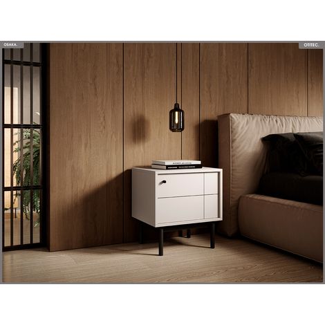 Table de chevet – L.54 x H.56 x P.39 cm – OSAKA (1/5)