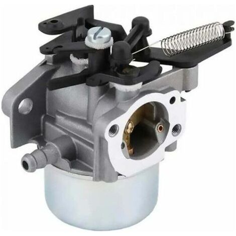 591137 590948 Carburador para Briggs & Stratton 111P02 114P02 11P902 121Q02 121Q07 121S02 121S07 121S75 124Q02 Hidrolavadora 775EX TB360 Cortadora de Césped, con Filtro de Aire 795066 (1/4)
