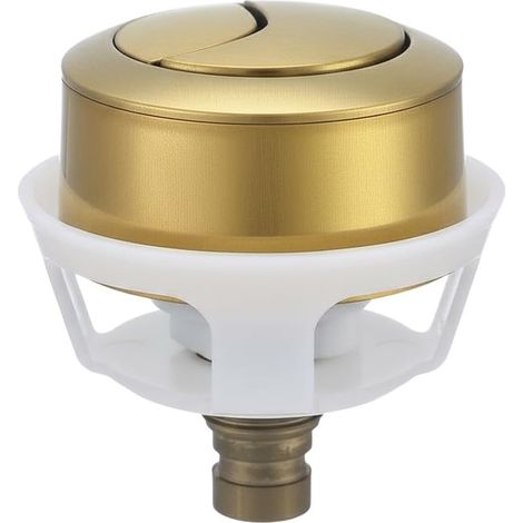 Robinet de vidange contrôlé par fil avec bouton, matériau ABS (1/5)
