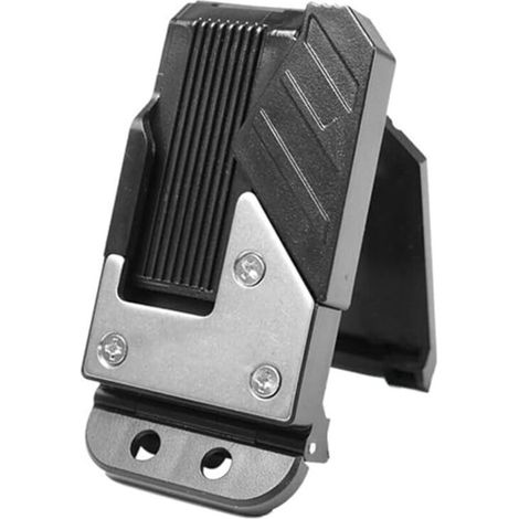 Clip de fixation pour ruban à mesurer, support de ceinture pour vêtements, support de ruban à mesurer à clipser, fixation rapide du ruban à mesurer (1/5)