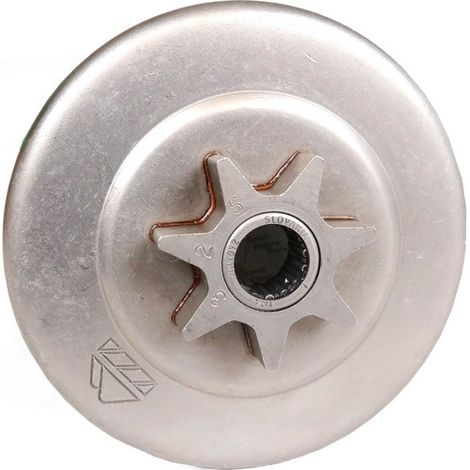 Pignon chaine tronconneuse Dolmar PS420SC, PS460 (1/2)