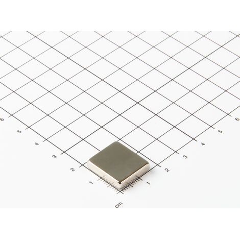 Magna-C Neodym-Blockmagnet 18x16x4mm