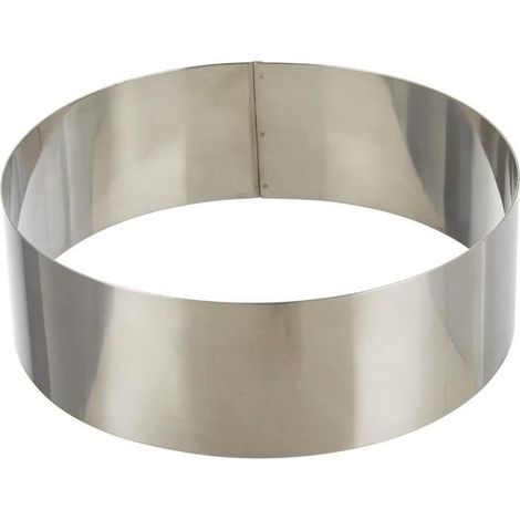 Accesorio de cocina Lacor round tart ring acero 18x6 cm