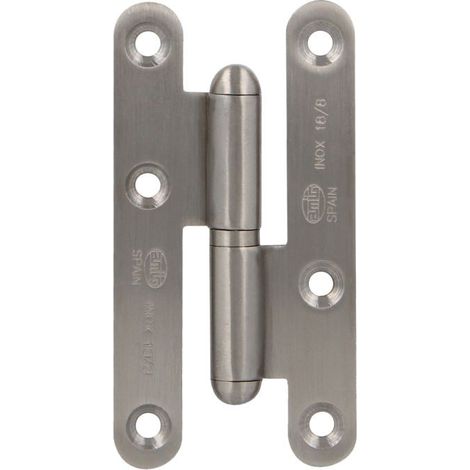 -CAHERSA- PERNIO 403-9,5 Acero Inoxidable 18/8 Izquierda  AMIG (1/2)
