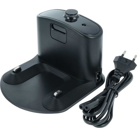 vhbw Ladestation kompatibel mit iRobot Roomba 790, e5, 870, 880, 966, 785, 871, 866, 786-7 90, 980, 960 Saugroboter - 150 cm, Schwarz