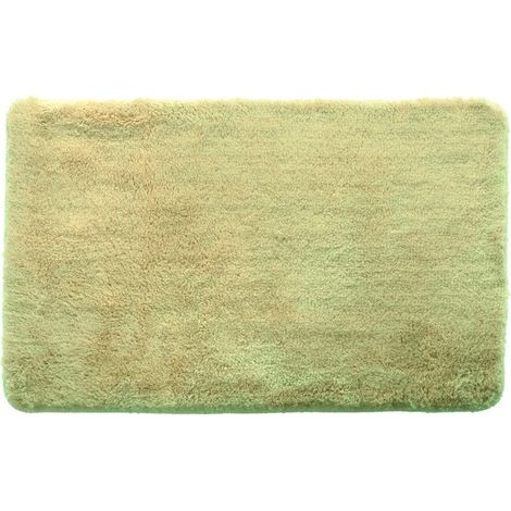 Tapis de bain Microfibre SILK 50x80cm Beige Spirella (1/2)