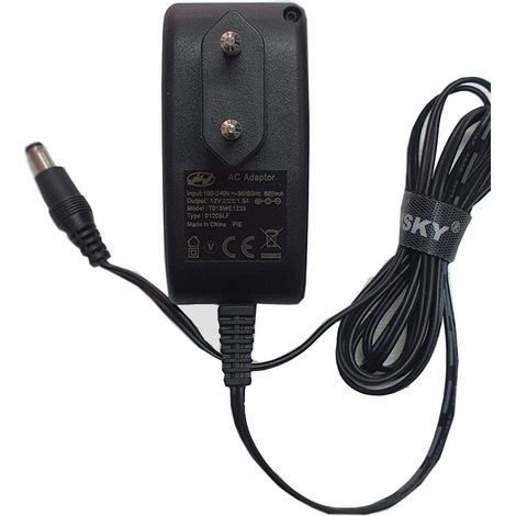 Alimentatore per il decoder multiroom UPC MediaBox Pace.
