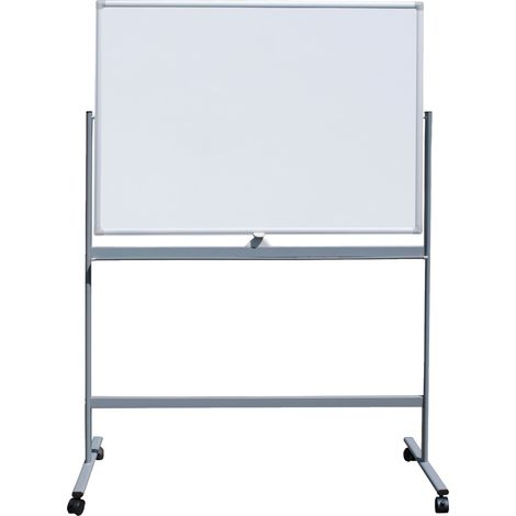 STIER Mobiles Whiteboard 1200x900mm magnetisch mit Fahrgestell (1/5)