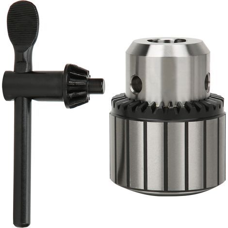 Marhynchus Chuck de Forage en Acier pour Outil électrique - Usinés de Précision avec une clé à Chuck, 0,6-20 Mm (1-16mm) (1/5)
