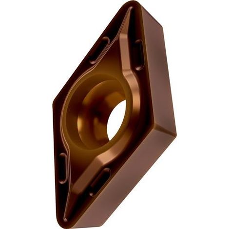 Drehwendeschneidplatte ISO DCMT 070208E-FF2:T9325 D. 2,8mm MT-CVD beschichtet (1/2)
