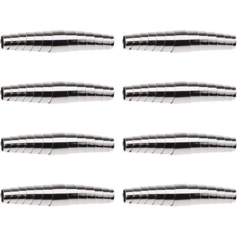 8pcs Volute Secateur Ressorts Type Général Sécateur Remplacement 7cm Accessoires d'outil de Jardinage
