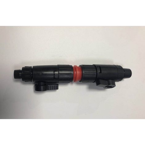Convertisseur universel -Raccords rapides pour tuyaux d'aquarium - Multi-usage