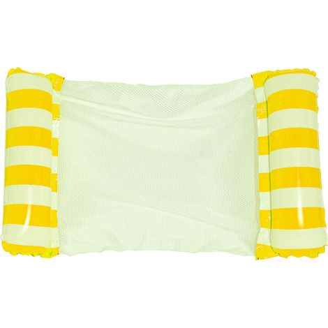 Hamac gonflable pour piscine, matelas de piscine, chaise longue flottante, hamac de piscine multi-usage