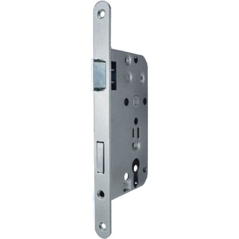 Einsteckschloss Korridortürschloss PZ/W 55/72/20/8 153,5x85x14mm rund DIN L