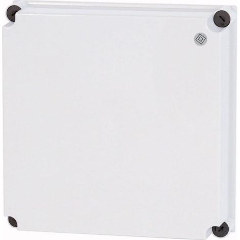Couvercle RAL7035 HxLxP 375x375x100mm 000194625 EATON D200 CI44 RAL7035