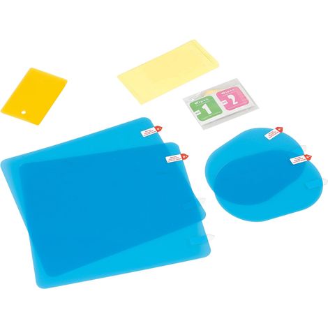 Clear-View, set 4 pellicole adesive con nano-tecnologia idrofobica - M - 135x95 mm (1/5)
