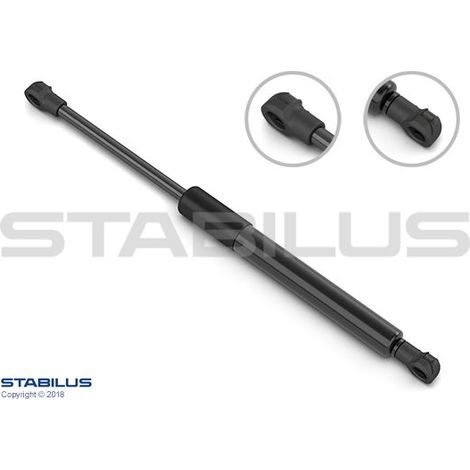 Vérin de hayon, de coffre STABILUS 206049 RENAULT 90452 1674 R 904524377R