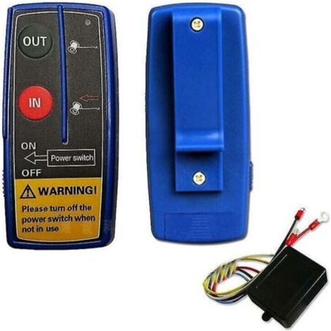 12v 24v 50m Wireless Digital Winches Remote Control Recovery Kit For Jeep-suv (1/5)