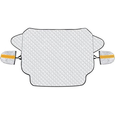 Ultra Thick Car Windshield Cover - Snow, Ice, Sun, Dust, UV, Water Resistant - Perfect Fit for Cars, SUVs, All Years, Summer/Winter (1/5)