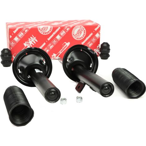 KIT AMORTIGUADORES + topes "MS" delanteros PEUGEOT 607 2.0-3.0 02.00-02.06
