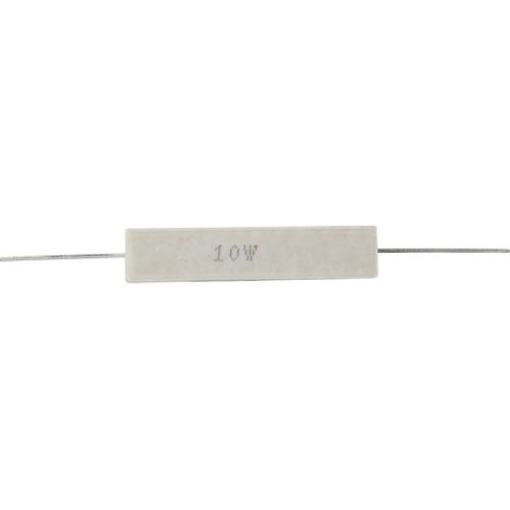 10 Stück Zementwiderstände, Leistungswiderstand, stabile Leistung, hohe Genauigkeit ±5% 10W (1K) (1/5)