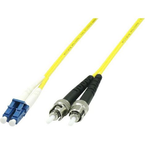 MicroConnect LC-ST Singlemode-Glasfaser