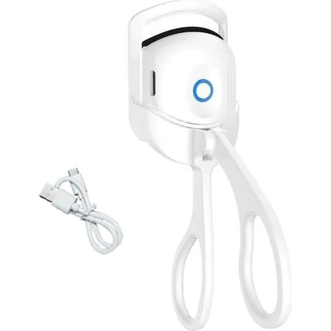 Recourbe-Cils Électrique, Modèle de Chargement USB, Chauffage, Portable, Permanente des Cils, Recourbement, Pince à Cils Thermique A (1/5)