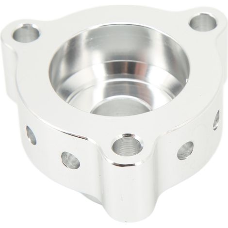 Bride de soupape de décharge argent étanche robuste précise pour turbo 2.0T A180 CLA250 A250 GLA250 (1/5)