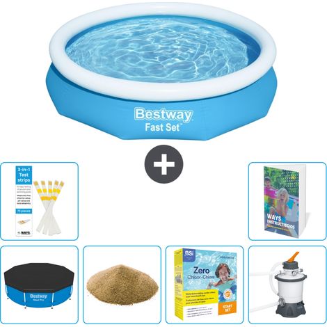 Bestway Fast Set Rund - 305x66 cm - 7-teilig  S170 (1/5)
