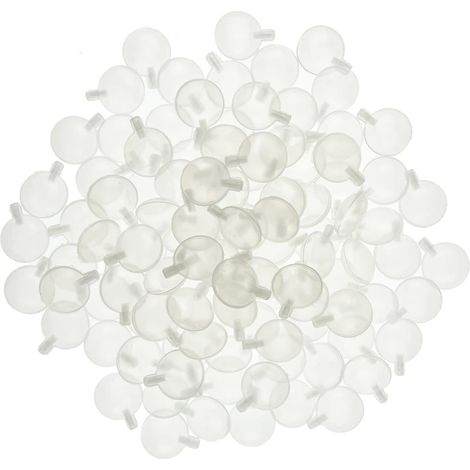 Packung mit 30 Schraubenfedern 35 mm, ideal zur Reparatur von lauten Haustierspielzeugen.