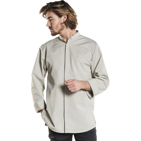Veste de cuisine homme verte Chaud Devant Nordic taille S