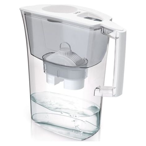 Jarra Filtrante Laica Prime Line Elegance/ Capacidad 3L/ Blanca